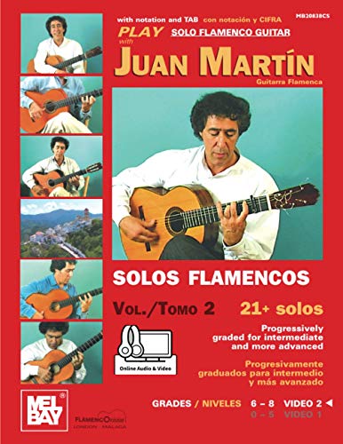 Play Solo Flamenco Guitar with Juan Martín, Vol. 2 von Mel Bay Publications, Inc.