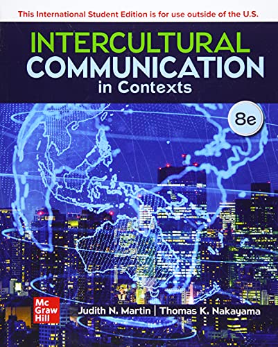 Intercultural Communication in Contexts ISE
