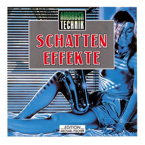 Airbrush-Technik, Schatteneffekte