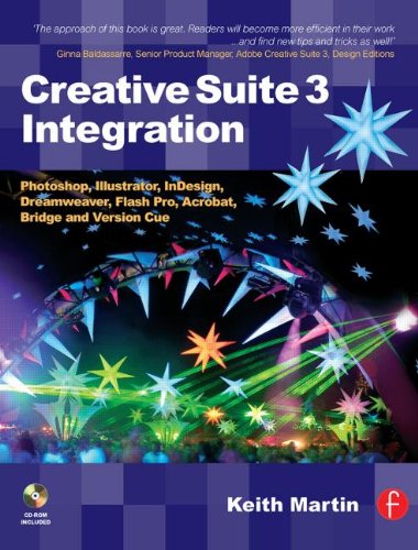 Creative Suite 3 Integration: Photoshop, Illustrator, Indesign, Dreamweaver, Flash Pro, Acrobat, Bridge and Version Cue
