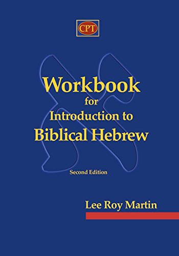 Workbook for Introduction to Biblical Hebrew von CPT Press
