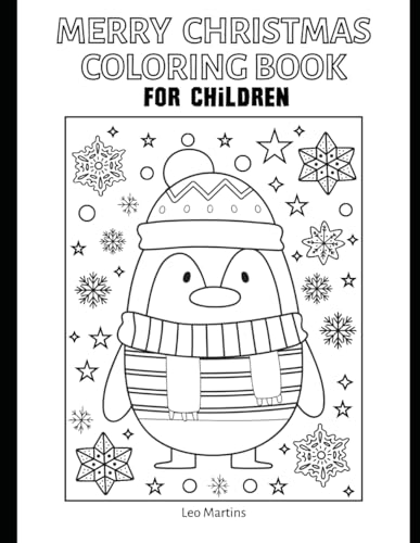 Merry Christmas Coloring Book For Children von Independently published