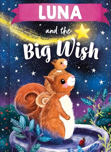 Luna and the Big Wish von Put Me in the Story