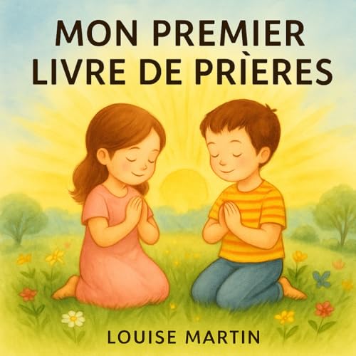 Mon Premier Livre De Prières Chrétiennes Pour Enfants de 4 à 8 ans: Prières Illustrées Inspirées De La Bible Pour Commencer La Journée, Bénir Les ... De Baptême Ou Première Communion - Tome 1 von Independently published