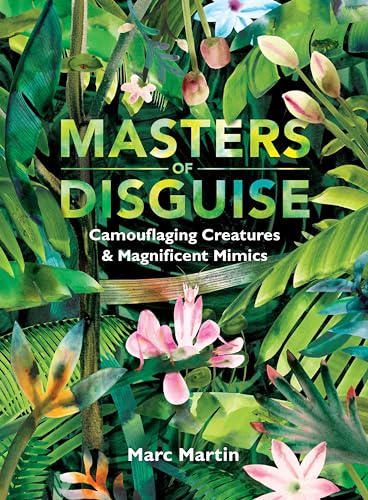 Masters of Disguise: Can You Spot the Camouflaged Creatures? (Walker Studio) von Walker Books