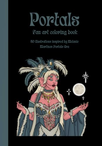 PORTALS: Fan art coloring book