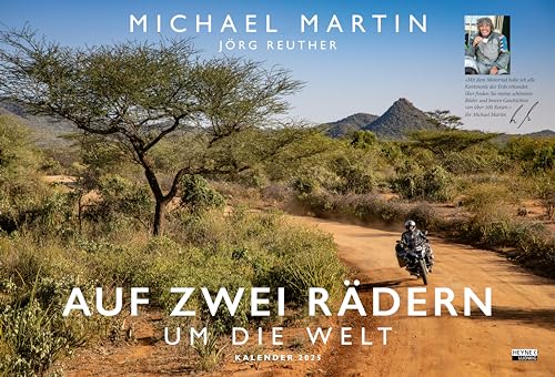 Auf zwei Rädern um die Welt – Der Motorrad-Reise-Kalender 2025: Die besten Bilder und Geschichten des preisgekrönten Fotografen – Wandkalender 48,5 x 33,0 cm Auf zwei Rädern um die Welt – Der Motorrad-Reise-Kalender 2025: Die besten Bilder und Geschichten des preisgekrönten Fotografen – Wandkalender 48,5 x 33,0 cm