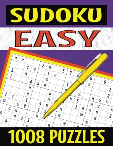 Sudoku - 16 x 16 - Easy: 1008 Easy Logic Puzzles on 16 x 16 Grids, Six Per Page with Simple Instructions, 8.5 x 11 Inch Pages (Sudoku Books by Michael Martin) von Independently published