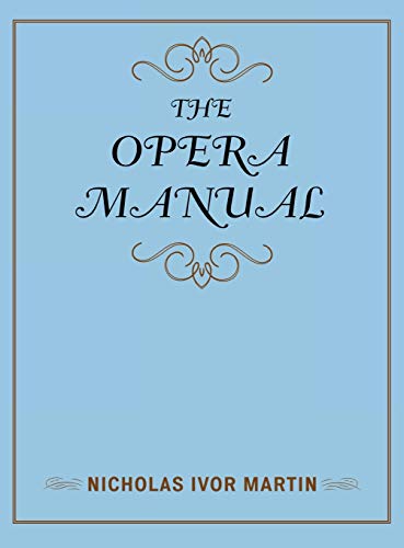 The Opera Manual (Music Finders) von Scarecrow Press