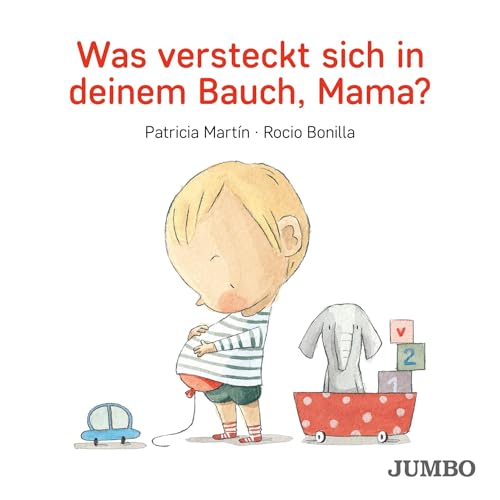 Was versteckt sich in deinem Bauch, Mama?