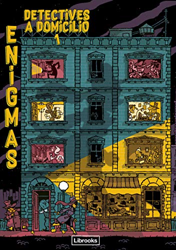 Enigmas. Detectives a domicilio 1 (Imagina) von Librooks Barcelona S.L.L.