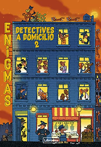 Enigmas. Detectives a domicilio 2 (Imagina) von Librooks Barcelona S.L.L.