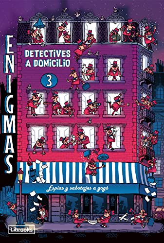 Enigmas. Detectives a domicilio 3: Espías y sabotajes a gogó (IMAGINA) von Librooks Barcelona S.L.L.