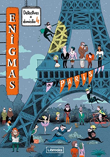Enigmas. Detectives a domicilio 4. En París (IMAGINA) von LIBROOKS BARCELONA