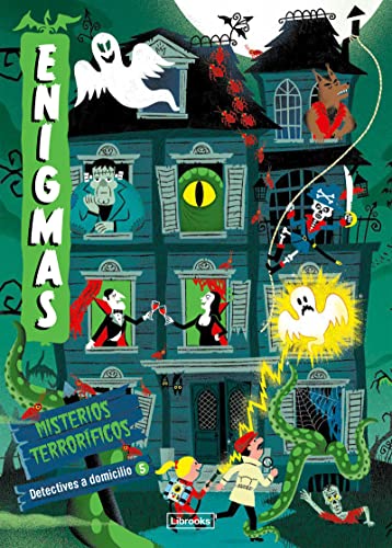 Enigmas. Detectives a domicilio 5. Misterios terroríficos (IMAGINA)
