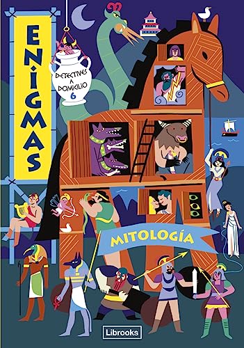 Enigmas. Detectives a domicilio 6. Mitología (Imagina) von Imagina