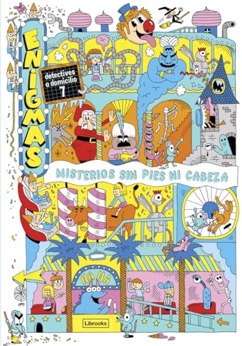 Enigmas. Detectives a domicilio 7. Misterios sin pies ni cabeza (Imagina) von Imagina