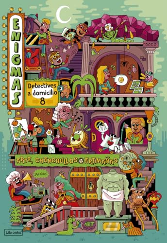 Enigmas. Detectives a domicilio 8. Arte, chanchullos y artimañas (Imagina) von Imagina