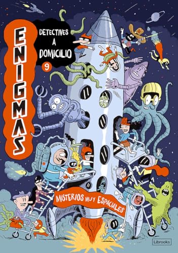Enigmas. Detectives a domicilio 9. Misterios muy espaciales (Imagina) von Imagina