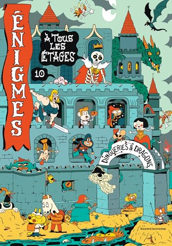 Énigmes à tous les étages T.10 Dingueries et dragons: Tome 10, Dingueries & dragons