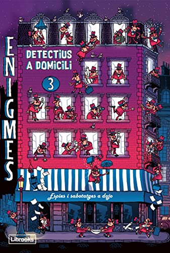 Enigmes. Detectius a domicili 3: Espies i sabotatges a dojo (IMAGINA) von Librooks Barcelona S.L.L.