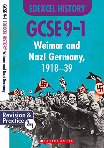 GCSE History revision and practice book: Weimar and Nazi Germany, with free app (GCSE Grades 9-1 History)