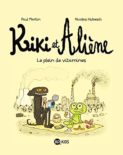 Kiki et Aliène, Tome 03: Le plein de vitamines von BD KIDS