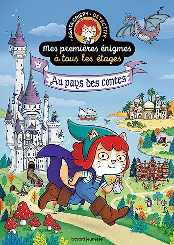 Mes premières Enigmes à tous les étages T03 - Au pays des contes: Tome 3, Au pays des contes