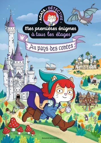 Mes premières Enigmes à tous les étages T03 - Au pays des contes: Tome 3, Au pays des contes