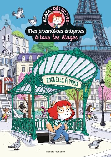 Mes premières énigmes à tous les étages, Tome 06: Enquêtes à Paris von BAYARD JEUNESSE