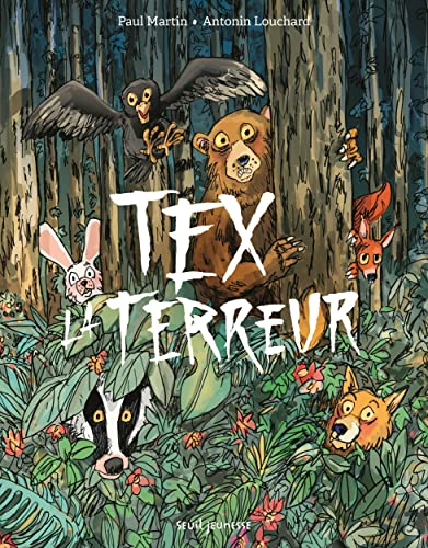 Tex la terreur Tex la terreur