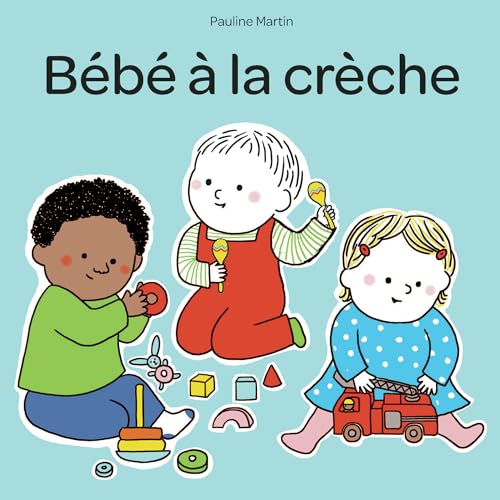 Bébé à la crèche von LA PARTIE