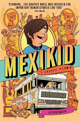 Mexikid: A Graphic Memoir von Guppy Books