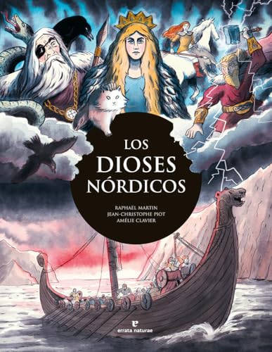 Los dioses nórdicos von Errata Naturae Editores