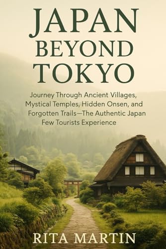 JAPAN BEYOND TOKYO UNSEEN TEMPLES AND RURAL WONDERS: Journey Through Ancient Villages, Mystical Temples, Hidden Onsen, and Forgotten Trails – The Authentic Japan Few Tourists Experience von Independently published