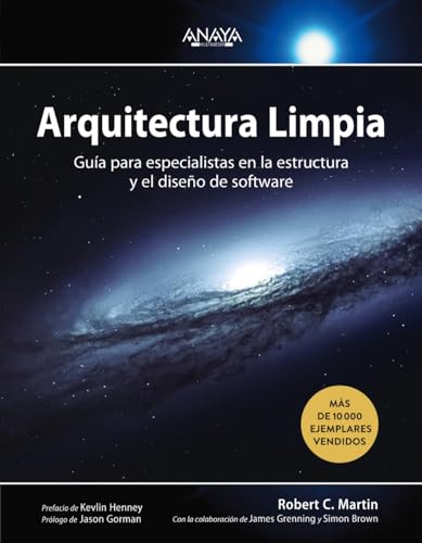 Arquitectura limpia : guía para especialistas en la estructura y el diseño de software (TÍTULOS ESPECIALES) von ANAYA MULTIMEDIA