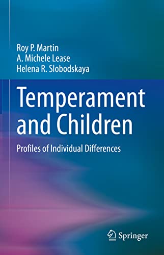 Temperament and Children: Profiles of Individual Differences von Springer
