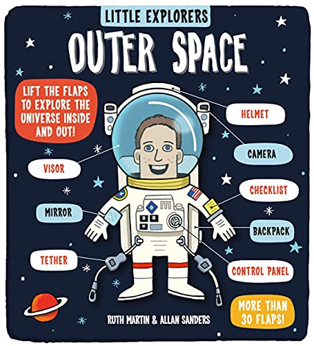 Little Explorers: Outer Space von BONNIER