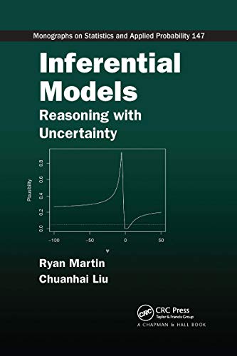 Inferential Models: Reasoning With Uncertainty (Chapman & Hall/CRC Monographs on Statistics and Applied Prob)