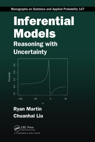 Inferential Models: Reasoning With Uncertainty (Monographs on Statistics and Applied Probability, 147, Band 147)