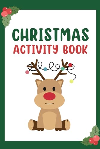 Christmas Activity Book von Independently published