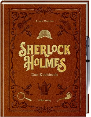 Sherlock Holmes: Das Kochbuch von Hoelker Verlag