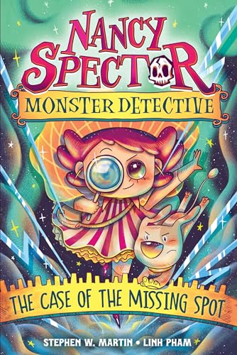 Nancy Spector, Monster Detective: The Case of the Missing Spot (A Graphic Novel) (Nancy Spector, Monster Detective, 1) von Algonquin Young Readers
