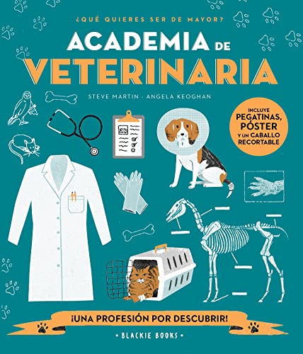 Academia de VETERINARIA von BLACKIE BOOKS