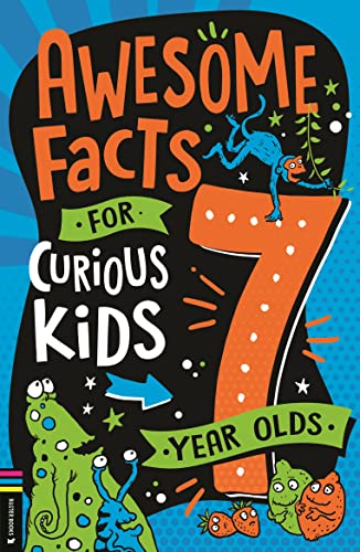 Awesome Facts for Curious Kids: 7 Year Olds von Buster Books