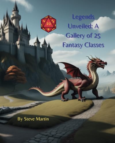 Legends Unveiled: A Gallery of 25 Fantasy Classes.