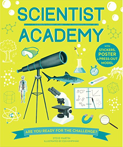 Scientist Academy: Are you ready for the challenge?: 1