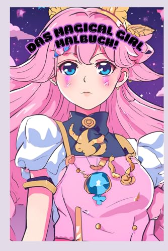 Das Magical Girl Malbuch!