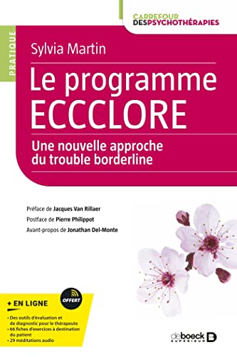 Le programme ECCCLORE: Une nouvelle approche du trouble borderline