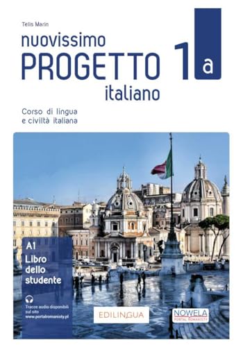 Nuovissimo Progetto Italiano 1A Podręcznik von Edilingua